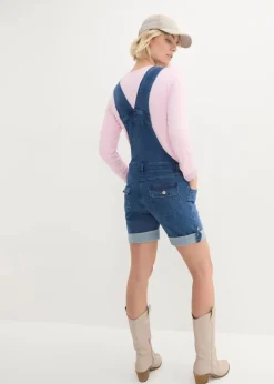 Damen bonprix Bekleidung·Blazer|Umstandsmode|2-in-1 Umstands-Latzshorts und Bermuda-Latzshorts