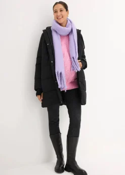 Damen bonprix Bekleidung·Blazer|Umstandsmode|3-in-1 Umstandsmantel mit Trageeinsatz
