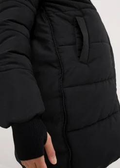 Damen bonprix Bekleidung·Blazer|Umstandsmode|3-in-1 Umstandsmantel mit Trageeinsatz