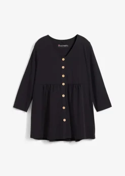 Damen bonprix Bekleidung·Blazer|Nachhaltigere Materialien|2-in-1 Umstandsshirt und Stillshirt aus Bio-Baumwolle