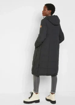 Damen bonprix Umstandsmode|Nachhaltigere Materialien|3-in-1 Umstandssteppmantel und Tragemantel mit recyceltem Polyester