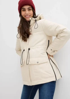 Damen bonprix Bekleidung·Blazer|Umstandsmode|6-in-1 Umstands-Tragejacke mit herausnehmbarer Fleecejacke