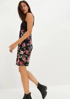 Damen bonprix Bekleidung·Blazer|Umstandsmode|2-in-1 Umstands-und Stillkleid aus Viskose
