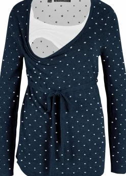 Outlet 2-in-1 Umstands-und Stillpullover aus Feinstrick Damen Bekleidung·Blazer|Umstandsmode