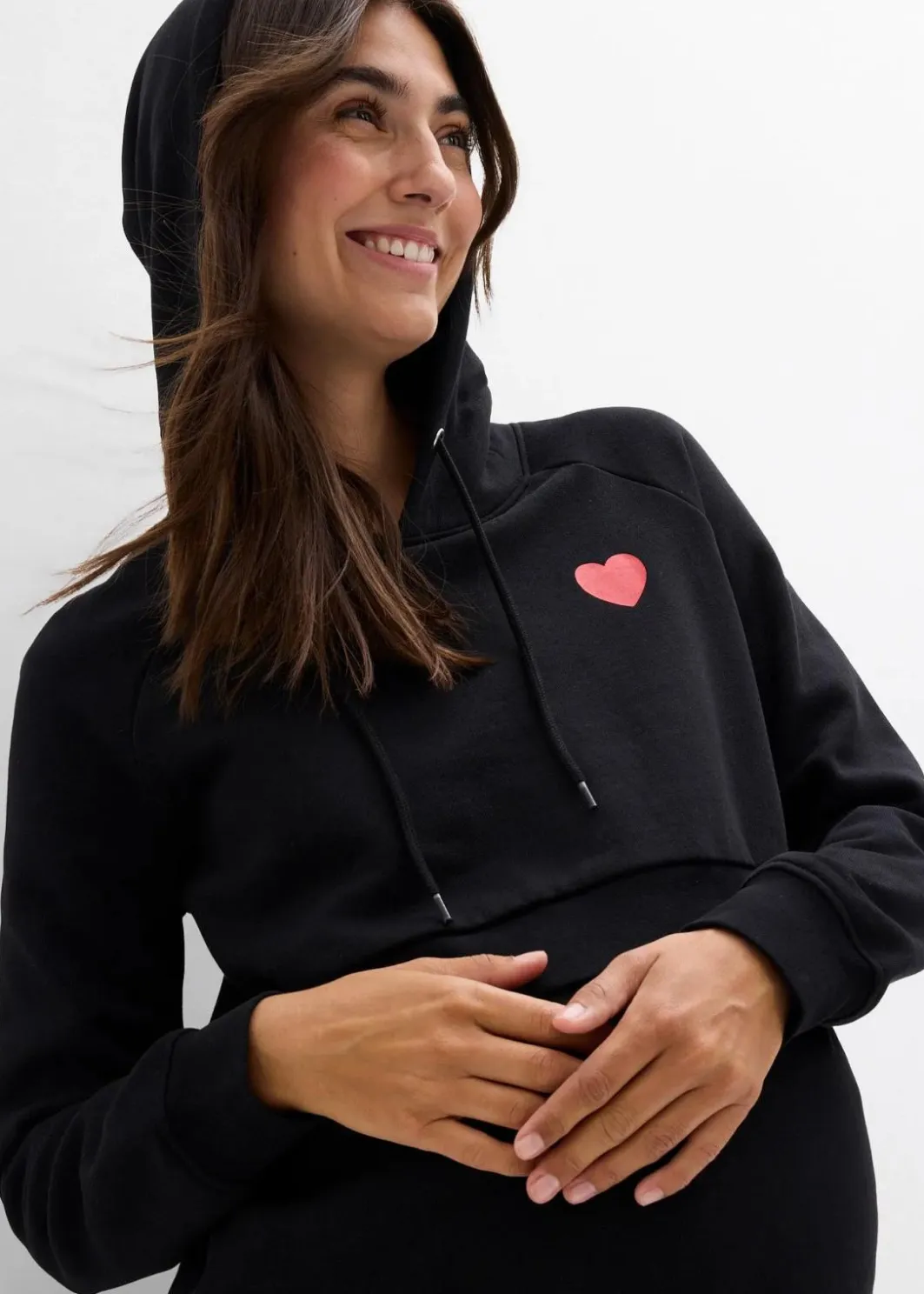Sale 2-in-1 Umstands-und Stillsweatshirt aus Bio-Baumwolle Damen Bekleidung·Blazer|Umstandsmode