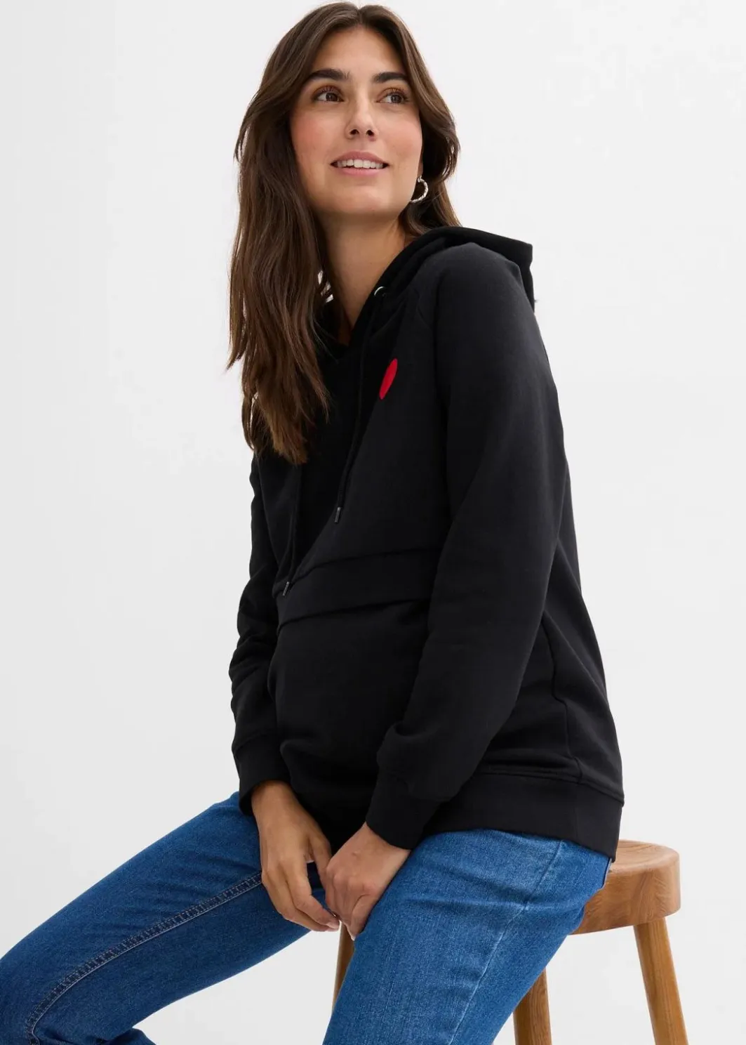 Sale 2-in-1 Umstands-und Stillsweatshirt aus Bio-Baumwolle Damen Bekleidung·Blazer|Umstandsmode