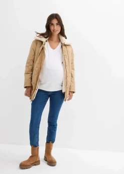 Damen bonprix Bekleidung·Blazer|Umstandsmode|6-in-1 Umstands-und Tragejacke mit herausnehmbarer Weste