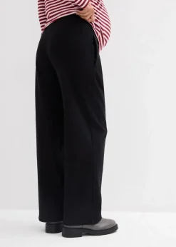 Damen bonprix Bekleidung·Blazer|Umstandsmode|2-in-1 Umstandsweathose mit verstellbarem Bauchband