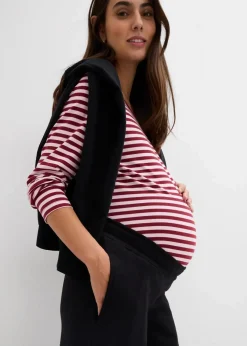 Damen bonprix Bekleidung·Blazer|Umstandsmode|2-in-1 Umstandsweathose mit verstellbarem Bauchband