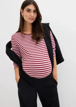 Damen bonprix Bekleidung·Blazer|Umstandsmode|2-in-1 Umstandsweathose mit verstellbarem Bauchband