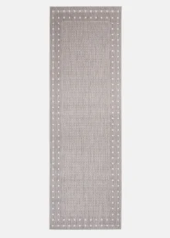 bonprix Läufer|Flachgewebe-Teppiche|In- und Outdoor Läufer mit umlaufender Bordüre
