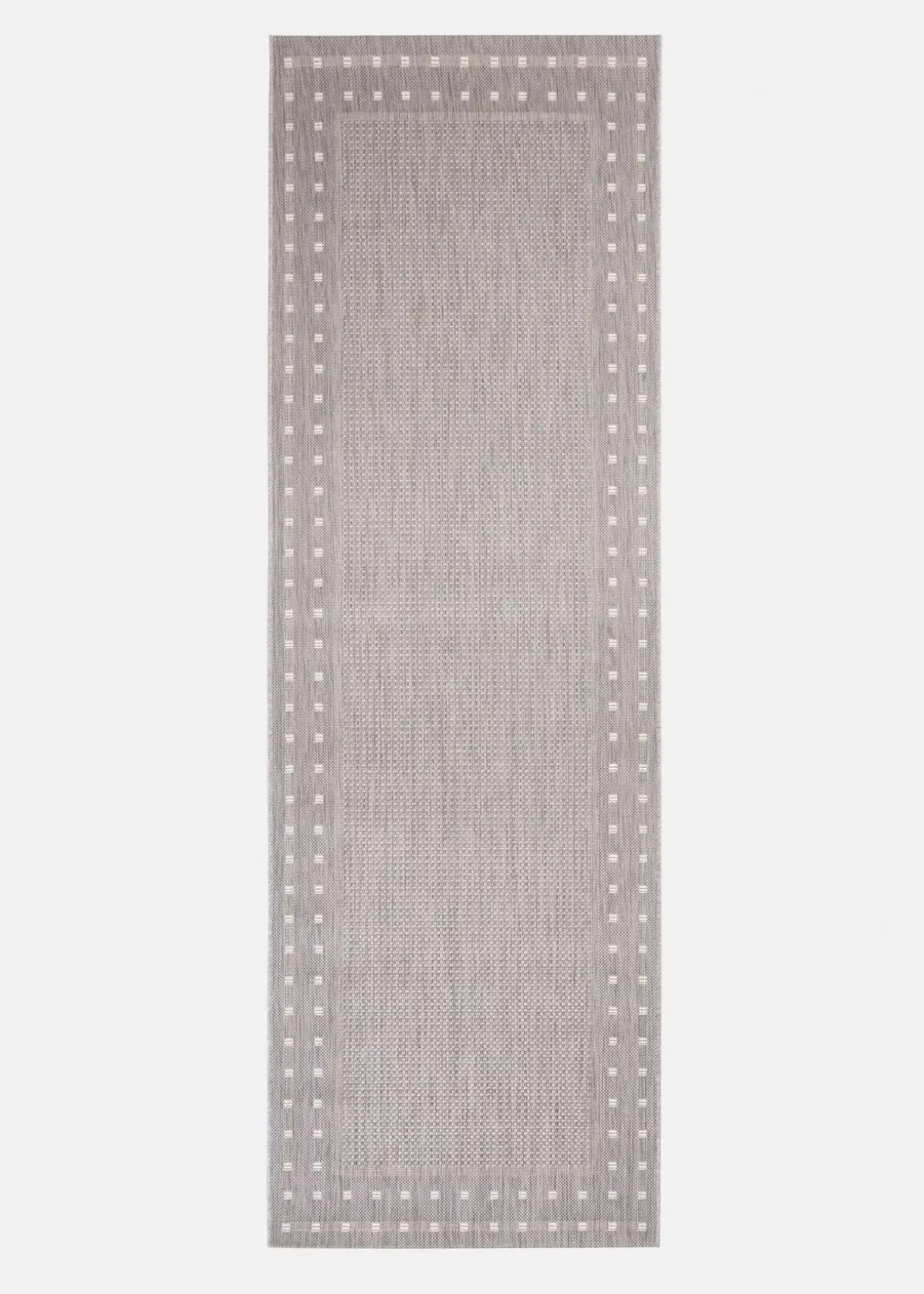 bonprix Läufer|Flachgewebe-Teppiche|In- und Outdoor Läufer mit umlaufender Bordüre