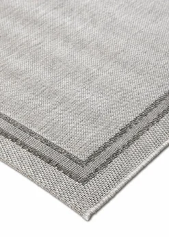 Best In- und Outdoor Teppich mit Bordüre Flachgewebe-Teppiche
