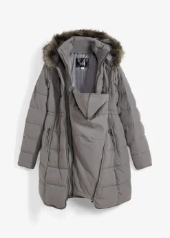 Clearance 3-in-1 warm wattierte Umstands- und Tragejacke Damen Umstandsmode|Bekleidung·Blazer