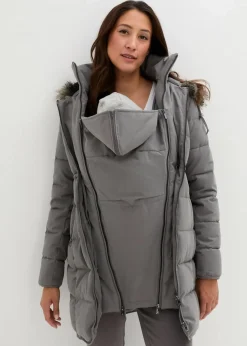 Clearance 3-in-1 warm wattierte Umstands- und Tragejacke Damen Umstandsmode|Bekleidung·Blazer