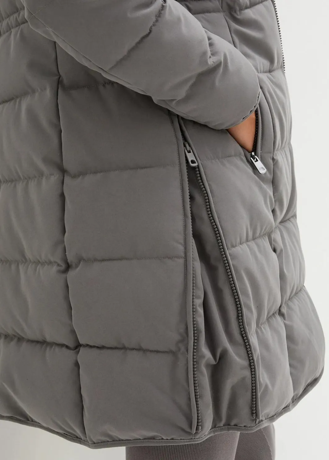 Clearance 3-in-1 warm wattierte Umstands- und Tragejacke Damen Umstandsmode|Bekleidung·Blazer