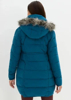 Damen bonprix Umstandsmode|Bekleidung·Blazer|3-in-1 warm wattierte Umstands- und Tragejacke