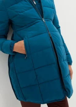 Damen bonprix Umstandsmode|Bekleidung·Blazer|3-in-1 warm wattierte Umstands- und Tragejacke