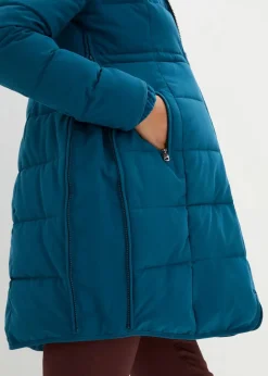 Damen bonprix Umstandsmode|Bekleidung·Blazer|3-in-1 warm wattierte Umstands- und Tragejacke
