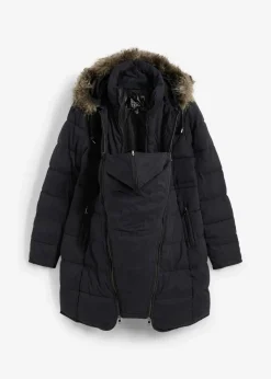 Hot 3-in-1 warm wattierte Umstands- und Tragejacke Damen Bekleidung·Blazer|Umstandsmode