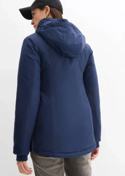 Damen bonprix Bekleidung·Blazer|Umstandsmode|3-in-1 wasserabweisende Umstandsjacke mit Trageeinsatz