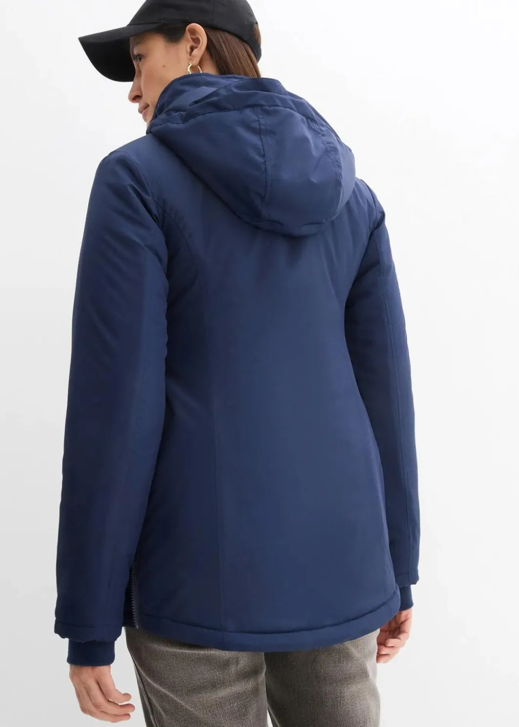 Damen bonprix Bekleidung·Blazer|Umstandsmode|3-in-1 wasserabweisende Umstandsjacke mit Trageeinsatz