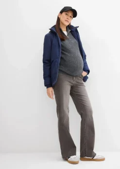 Damen bonprix Bekleidung·Blazer|Umstandsmode|3-in-1 wasserabweisende Umstandsjacke mit Trageeinsatz