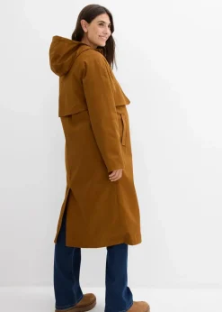 Damen bonprix Bekleidung·Blazer|Umstandsmode|6-in-1 wasserabweisender Umstandsmantel mit Trageeinsatz mit herausnehmbarer Innenweste