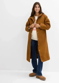 Damen bonprix Bekleidung·Blazer|Umstandsmode|6-in-1 wasserabweisender Umstandsmantel mit Trageeinsatz mit herausnehmbarer Innenweste