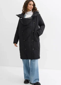 Discount 3-in-1 wattierter Umstandsmantel mit Trageeinsatz Damen Bekleidung·Blazer|Umstandsmode