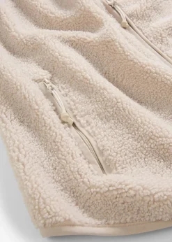 Damen bonprix Bekleidung·Blazer|Umstandsmode|3-in-1 weiche Umstands-und Trageweste aus Teddyfleece