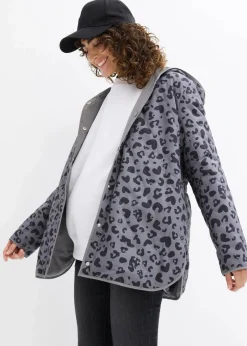 Damen bonprix Bekleidung·Blazer|Umstandsmode|4-in-1 Wende-Umstandsjacke mit Tragefunktion