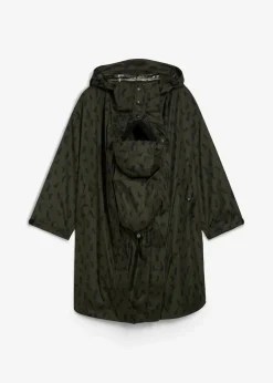 New 3-in-1 wetterfestes Umstands-Regencape mit Trageeinsatz mit Beutel Damen Bekleidung·Blazer|Umstandsmode