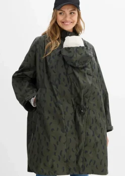 New 3-in-1 wetterfestes Umstands-Regencape mit Trageeinsatz mit Beutel Damen Bekleidung·Blazer|Umstandsmode