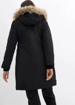 Damen bonprix Bekleidung·Blazer|Nachhaltigere Materialien|3-in-1 wind-und wasserdichter Umstandsmantel mit Trageeinsatz