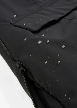 Damen bonprix Bekleidung·Blazer|Nachhaltigere Materialien|3-in-1 wind-und wasserdichter Umstandsmantel mit Trageeinsatz