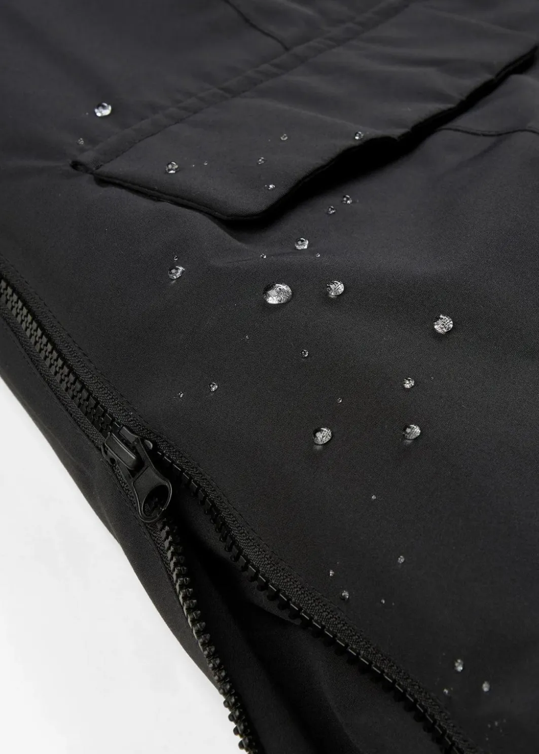 Damen bonprix Bekleidung·Blazer|Nachhaltigere Materialien|3-in-1 wind-und wasserdichter Umstandsmantel mit Trageeinsatz