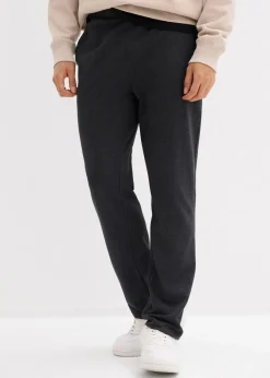 Herren bonprix Sweat|Hosen|innen weich angeraute Jogginghose mit geradem Saum