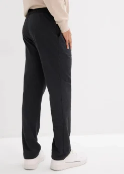 Herren bonprix Sweat|Hosen|innen weich angeraute Jogginghose mit geradem Saum