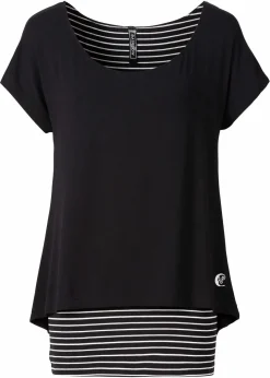 Online 2-in-1-Shirt Damen Nachhaltigere Materialien|Shirts & Tops