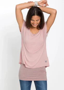 Online 2-in-1-Shirt Damen Shirts & Tops|Nachhaltigere Materialien