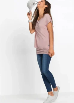 Online 2-in-1-Shirt Damen Shirts & Tops|Nachhaltigere Materialien