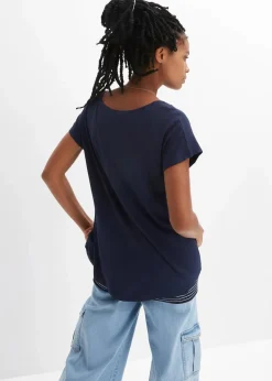 Damen bonprix Nachhaltigere Materialien|Shirts & Tops|2-in-1-Shirt