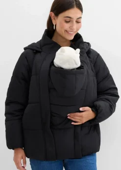 Online 3-in-1-Umstands-Pufferjacke mit Trageeinsatz, wasserabweisend Damen Bekleidung·Blazer|Umstandsmode