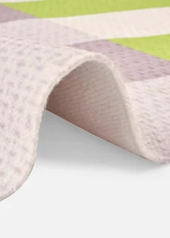 bonprix Flachgewebe-Teppiche|In-und Outdoor Teppich mit Streifenmotiv