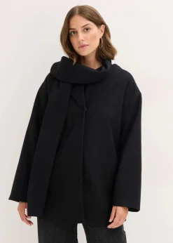 Damen bonprix Bekleidung·Hosen|Nachhaltigere Materialien|Jacke