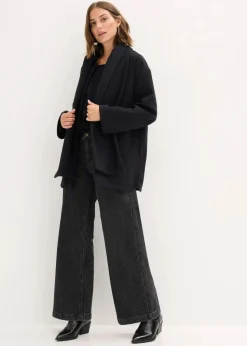Damen bonprix Bekleidung·Hosen|Nachhaltigere Materialien|Jacke