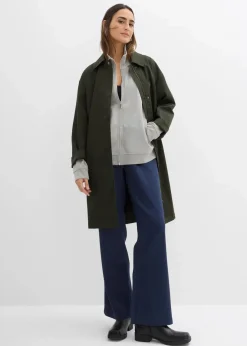 Outlet Jacke in Scuba Qualität mit Reißverschluss Damen Bekleidung·Röcke|Basics