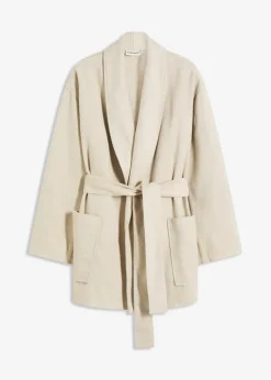 Damen bonprix Jacken & Mäntel|Bekleidung·Hosen|Jacke in Wolloptik