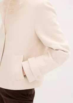 Discount Jacke in Wolloptik Damen Bekleidung·Hosen|Jacken & Mäntel
